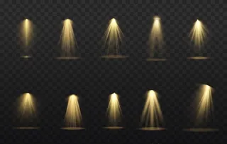 灯光效果图片