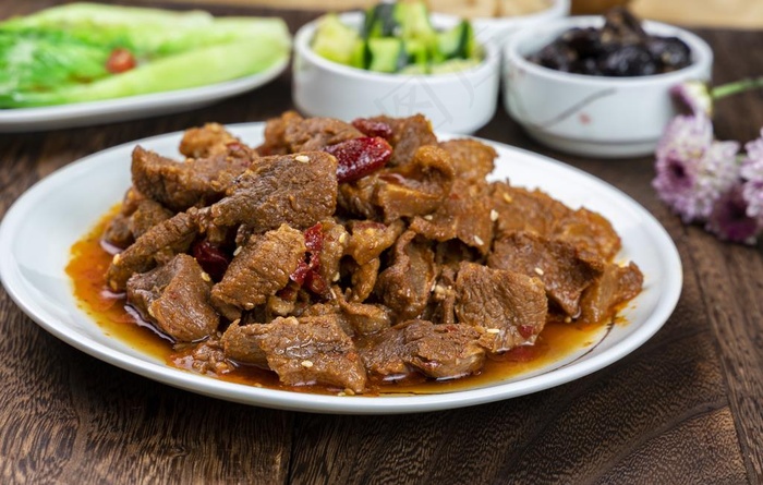 红烧牛肉图片