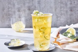 茉莉花茶图片