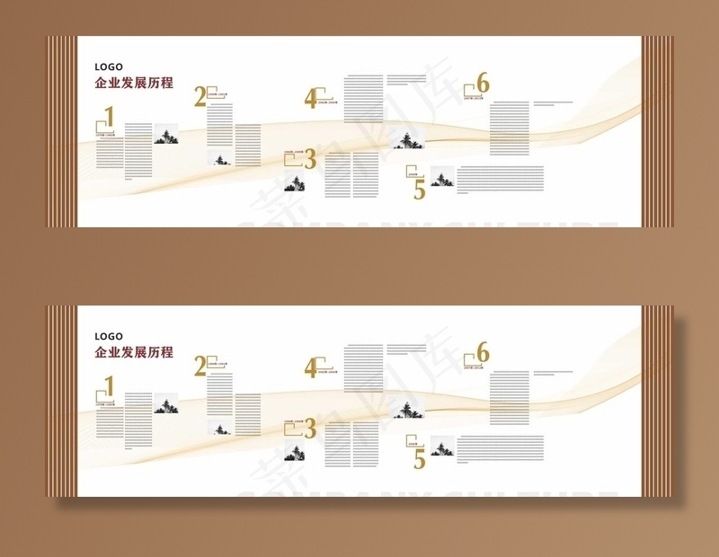 企业发展历程图片