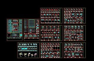 千种门窗大样图图片