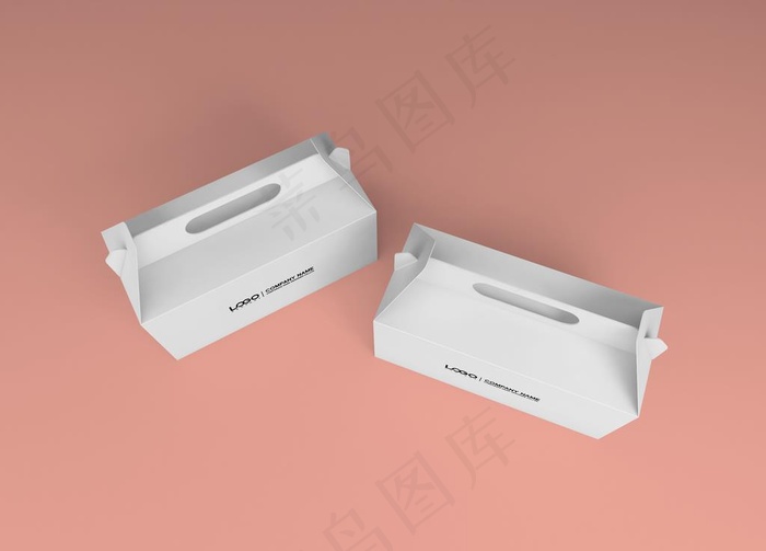 纸盒样机 箱样机 包装盒样机图片(3000X2250(DPI:72))psd模版下载