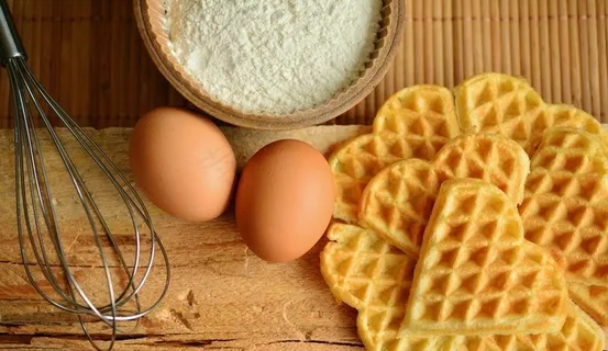 华夫饼图片 华夫饼图片