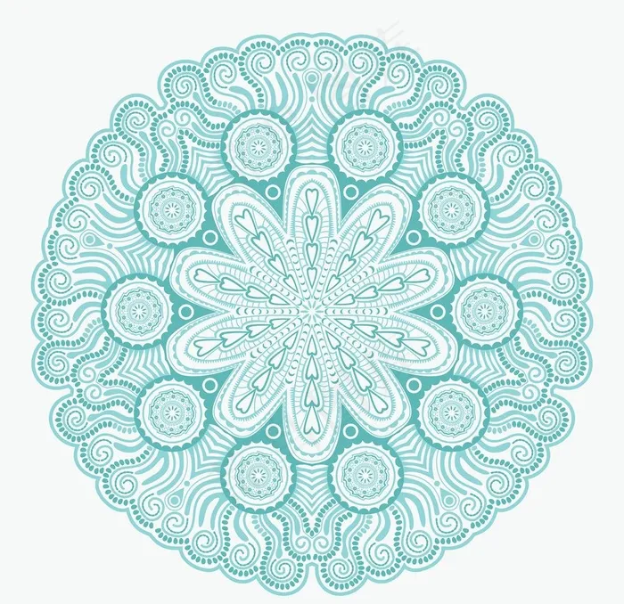花边图案装饰轮图片