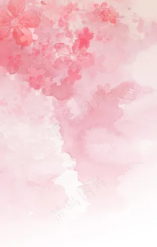 浪漫粉色花瓣背景图片
