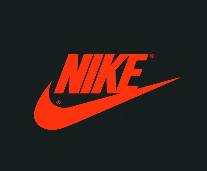 nike NIKE 耐克 标志图片ai矢量模版下载