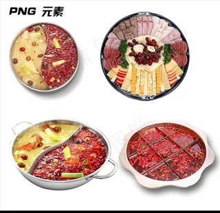 火锅免扣素材图片
