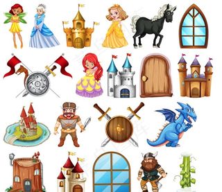 童话素材图片