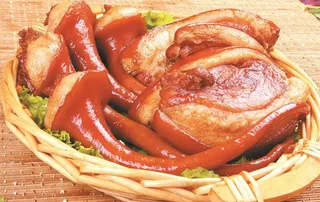 川式卤猪尾图片