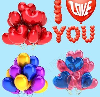 气球图片