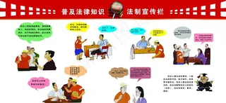 普法宣传图片