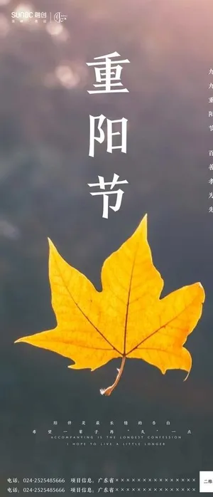 重阳节海报图片