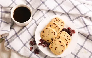 蔓越莓饼干图片