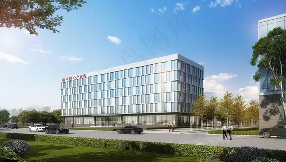 厂房效果图图片