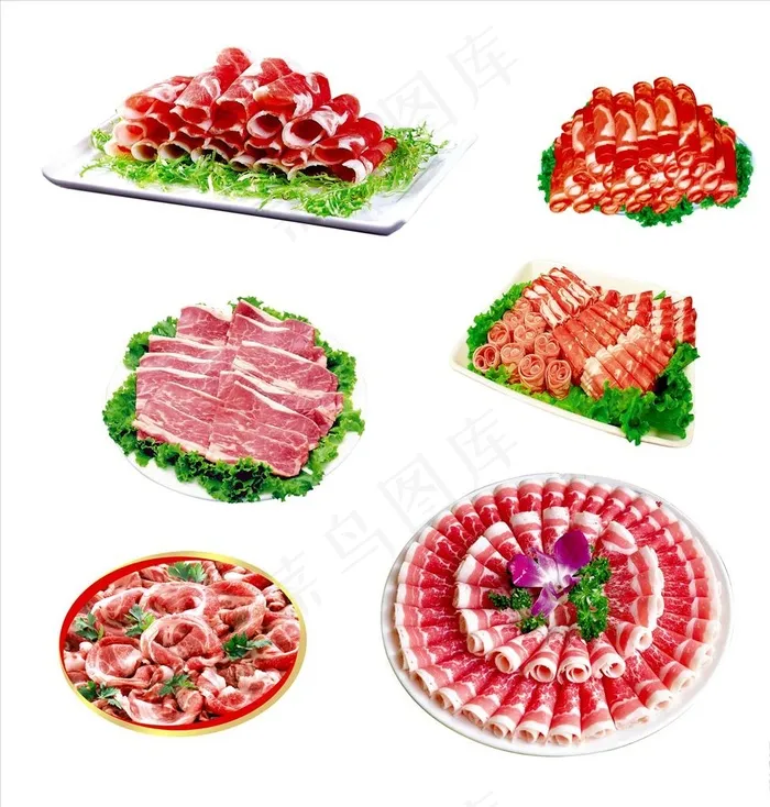 羊肉卷图片psd模版下载