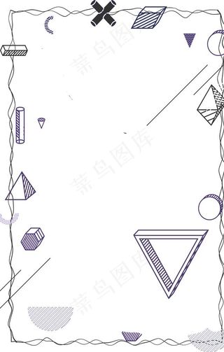 简约几何图片