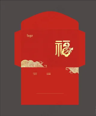 喜庆信封 红菜鸟图库片