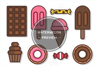 巧克力相关图片