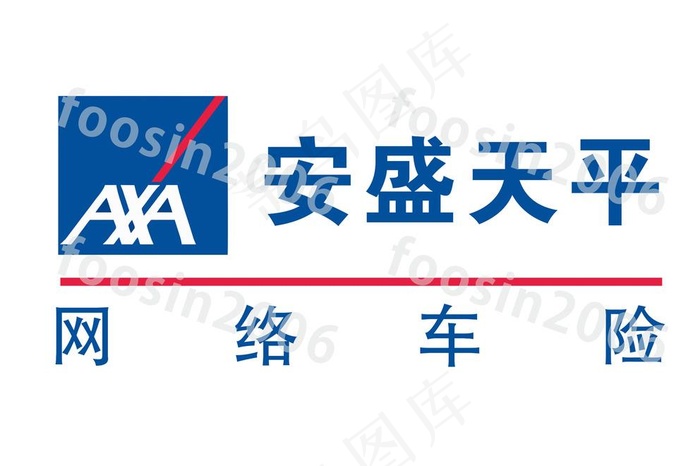 安盛天平车险logo图片cdr矢量模版下载