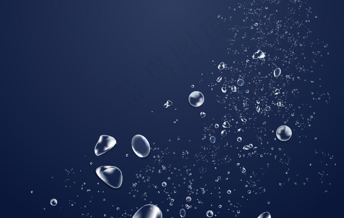 水泡 水珠 气泡图片