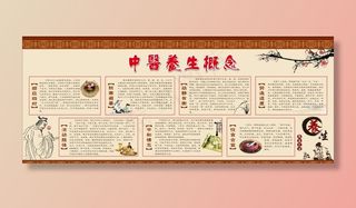 中医养生概念图片