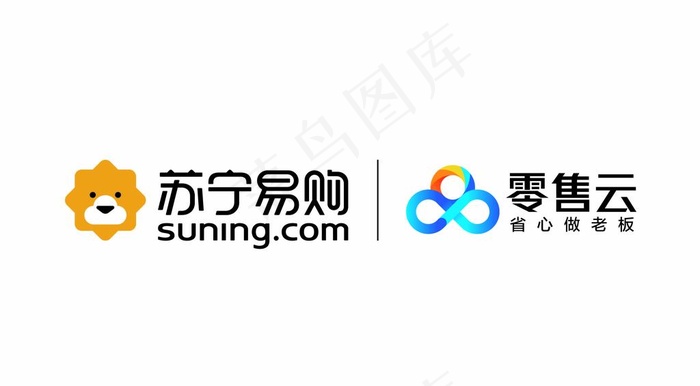 苏宁易购logo图片ai矢量模版下载