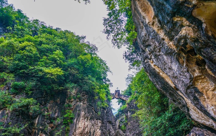 贵州黔南荔波小七孔景区图片