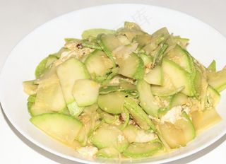 西葫芦炒鸡蛋图片