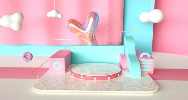 c4d场景图片 c4d场景图片