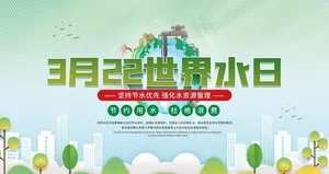 世界水日图片
