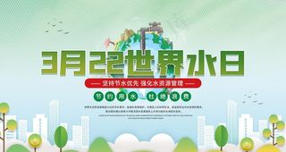 世界水日图片