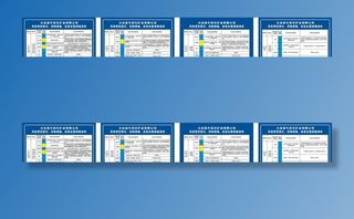 矿山风险管控责任牌图片