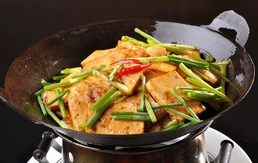 锅仔千页豆腐图片