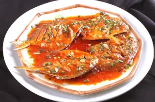 红烧鲳鱼图片