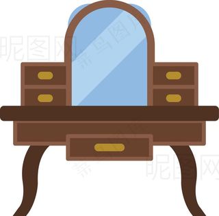 梳妆镜图片