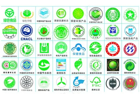 国家认证标志大全图片