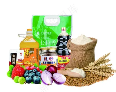粮油组合图片 粮油组合图片
