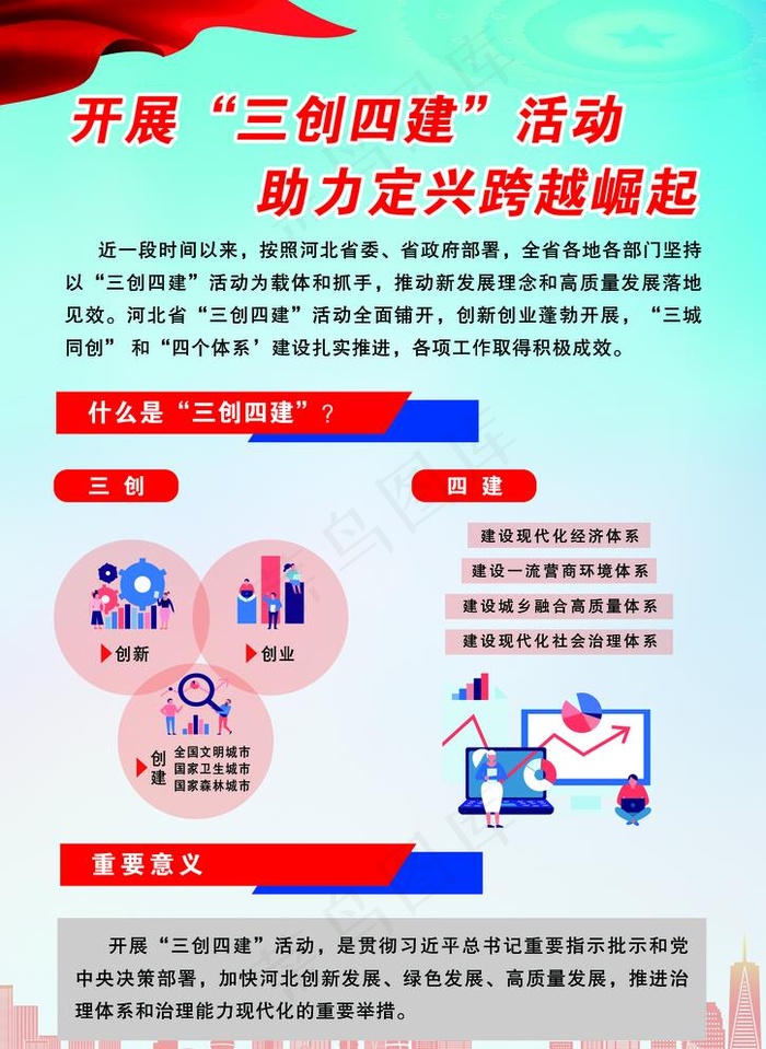 三创四建图片