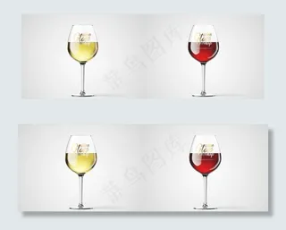 红酒杯图片