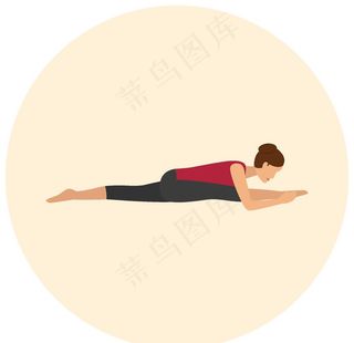 瑜伽动作图片