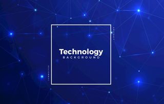 蓝色科技背景图片