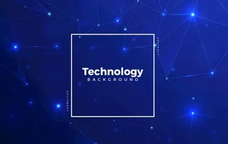 蓝色科技背景图片