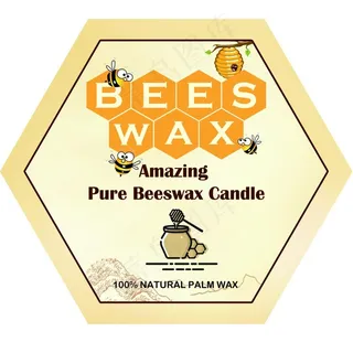 蜂蜡不干胶图片