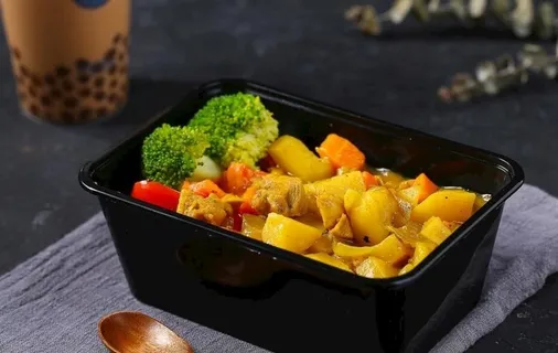 咖喱鸡肉饭 鸡肉饭图片