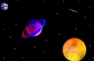 宇宙星空图片