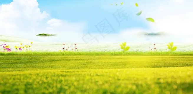 绿色背景图片 绿色背景图片