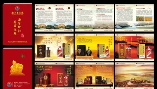 白酒画册图片