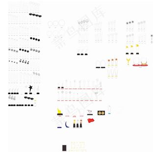 水晶奖杯常用模版图片