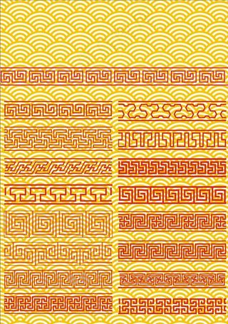 中国风花纹边框 古典边框图片