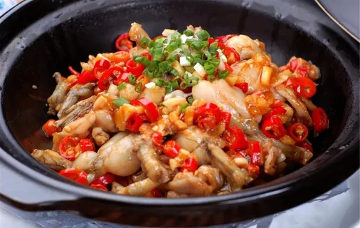 菜湘味美蛙煲图片 菜湘味美蛙煲图片